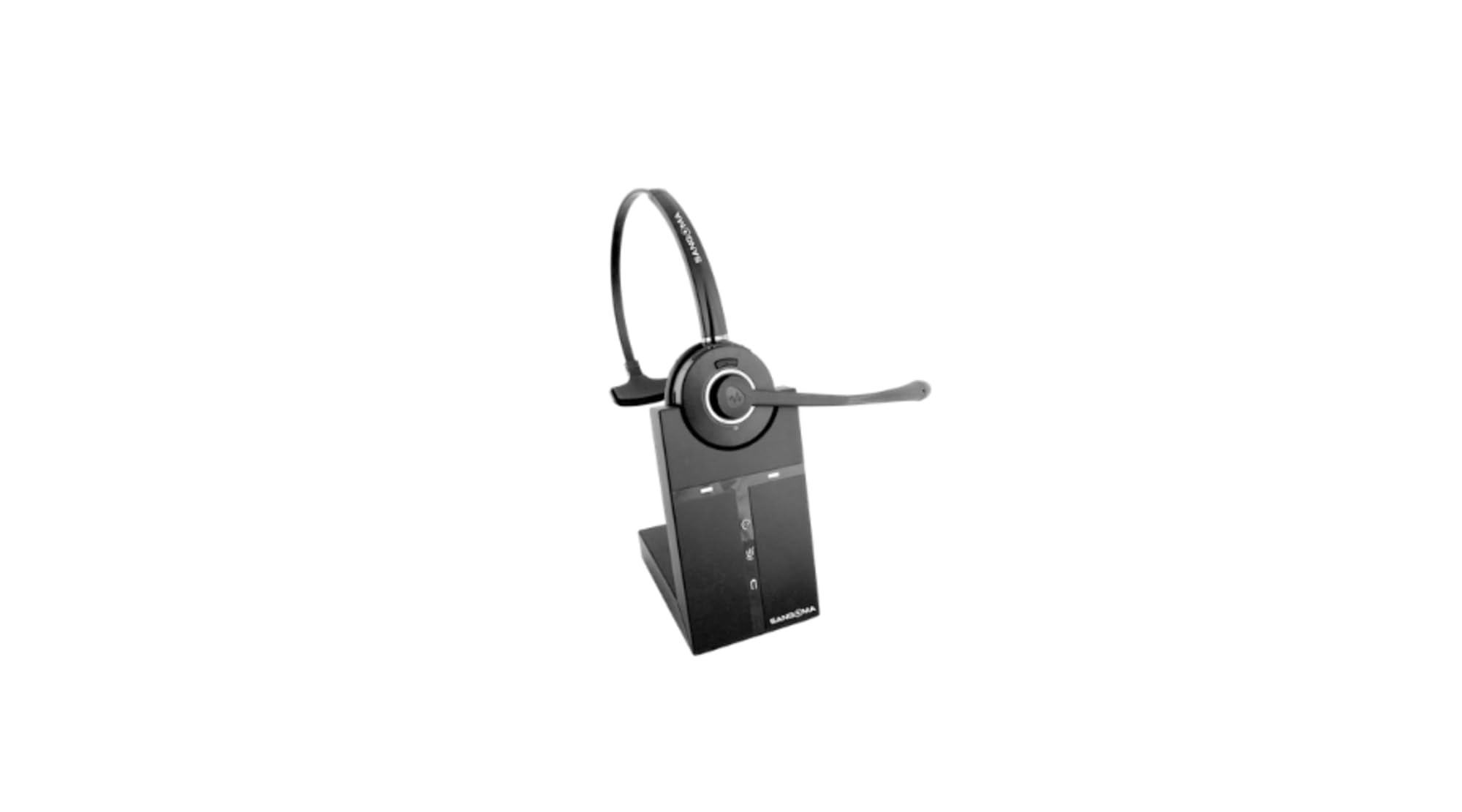 SANGOMA US H20 Monaural DECT Headset - SKU 1TELH020LF, Black