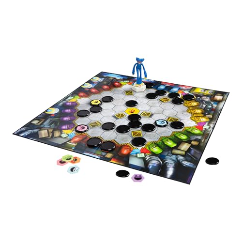 Poppy Playtime Factory Frenzy Juego de Mesa para 2-6 jugadores miniatura 6
