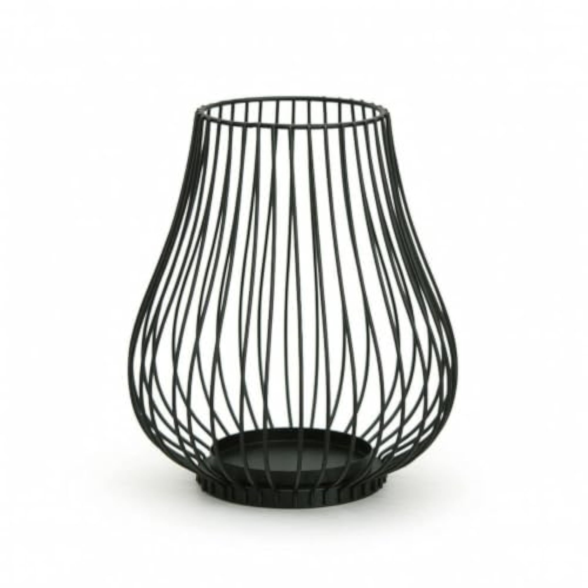 Decorative Wire Candle Holder for Tabletop