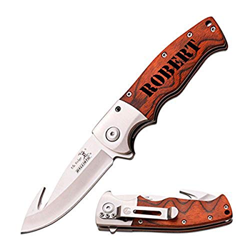 Elk Ridge Free Engraving Custom Pocket Quality Knife Gift For All (ER-A011) - Elk Ridge