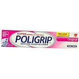 SUPER POLIGRIP Denture Adhesive Cream Original 2.40 oz