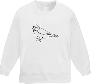 Azeeda 'Blue Tit' Kid's Sweatshirt/Jumper (5-6 Years) (KW00017726)