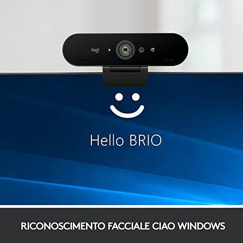 Logitech Brio Stream Webcam - Videochiamate Ultra
