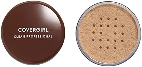 COVERGIRL Professional Loose Finishing Powder Translucent Tawny, .7 Ounce (packaging may vary), 1 Count