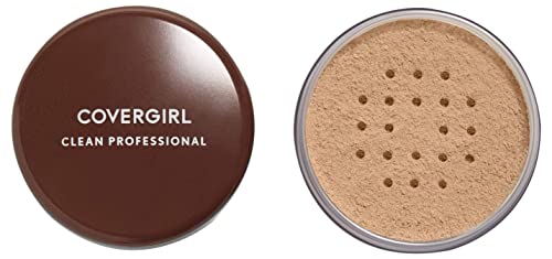 Covergirl Professional Loose Finishing Powder Translucent Tawny, .7 Ounce (Packaging May Vary), 1 Count #TOP26