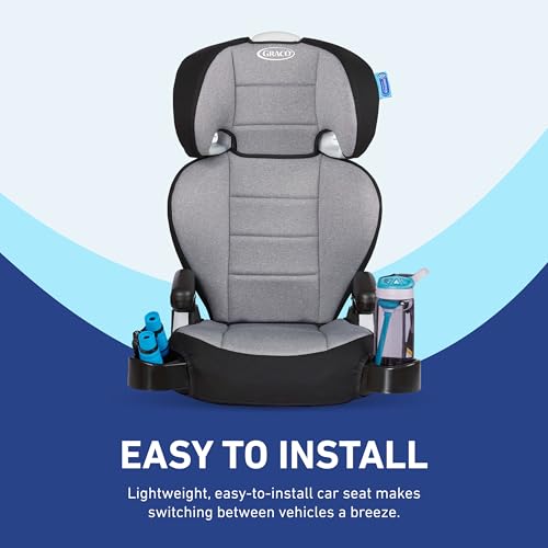 Image of Graco TurboBooster 2.0 Highback Booster Car Seat, Freya