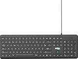 clavier urban factory GWK01UF Urban Factory Clavier 104 Touches Filaire