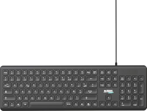 Clavier 104 touches filaire Urban Factory contre les latences