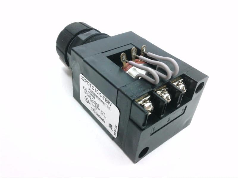 C3 CONTROLS 22POTO10K-TBW with Terminal KIT, Potentiometer