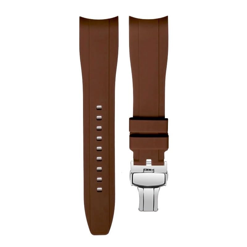 Bracelet montre silicone HAMILTON noir avec boucle ardillon interface arc