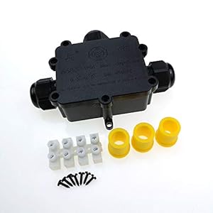 Supertool HA7767 Wasserdichte Abzweigdose IP68