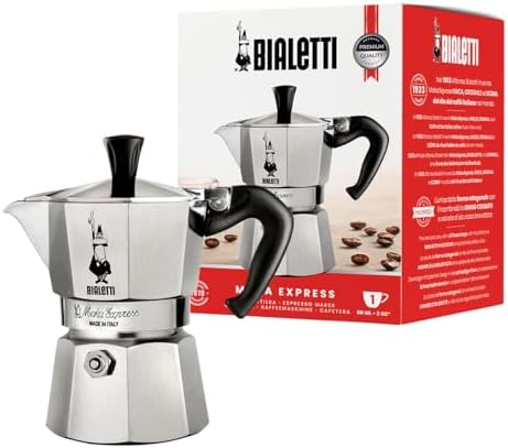 Cafeteira Nuova Moka Express 1 Xícara, 1141, Bialetti
