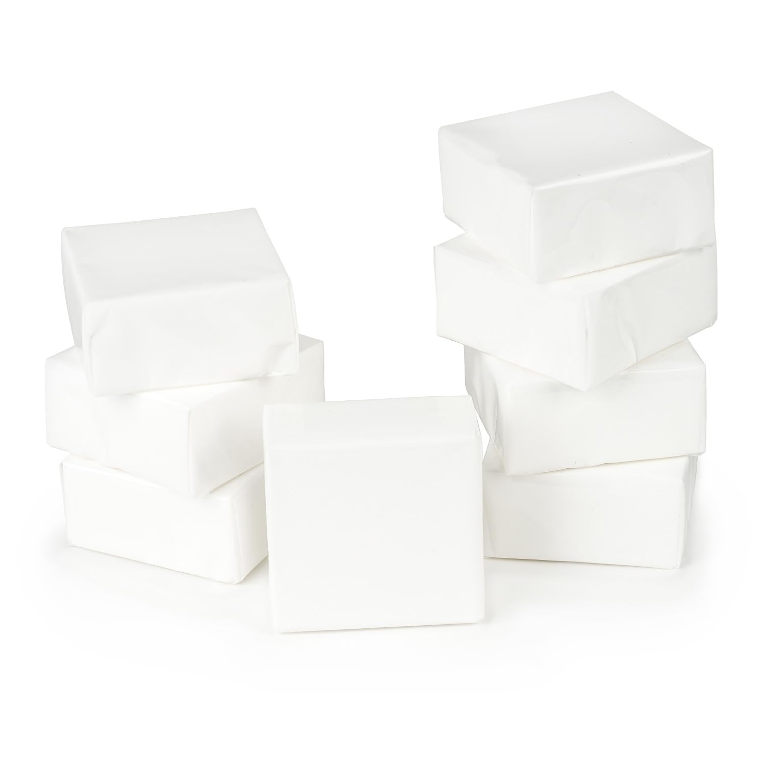 Sport-Thieme Magnesia in Blockform | 520 g Sparset mit 8 Ziegel je 65 g | 100% Magnesiumcarbonat | Ideal für Klettern, Krafttraining, Turnen, Leichtathletik | Markenqualität