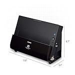 Canon ImageFORMULA DR-C225 II Office Document Scanner, Black - 3258C002 - Image 2