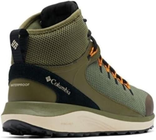 Vista 5 de Columbia - Tenis de senderismo impermeables Trailstorm Mid para hombre