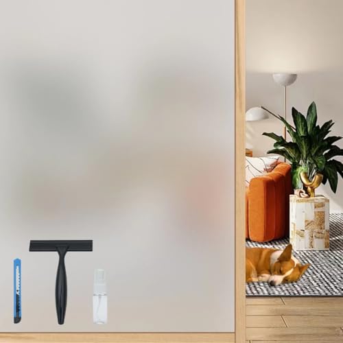 Película de privacidad para ventanas frost 17.5 x 78.7 pulgadas