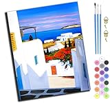 【QUALITÉ DE LA TOILE】 La toile texturée de qualité supérieure assure une excellente adhérence de la peinture et une durabilité optimale pour une œuvre d'art d'aspect professionnel.