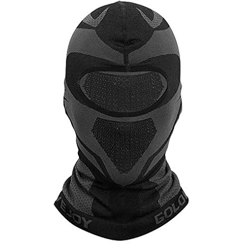 Pasamontañas Gorro Balaclava Máscara Bufanda Prueba de Viento Cover