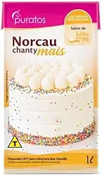 Chantilly Norcau Chanty Mais Sabor Leite em Pó 1l Puratos