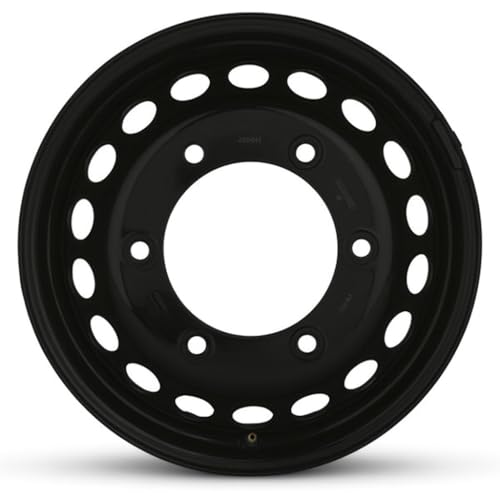 For 2011-2025 Mercedes-Benz Sprinter 3500 16 Inch Powder-Coated Black Steel - Genuine OEM Take-Off Rim - Road Ready Van Wheel