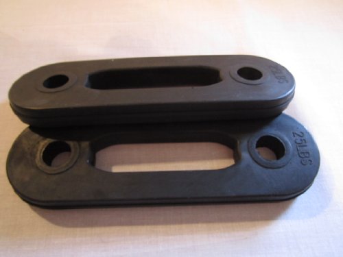 Pair of 25 Lb Soloflex Replacement Weight Straps