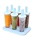 Produktbild MOMOLAND 6 Stück Ice Cream Moulds Popsicle Moulds - Eis Pop / Stick Eiscreme / Lolly Maker Tool Set