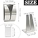 Zipper Jig Tool, Stainless Steel Zipper Jig Slider, Zipper Slider Helper, Stainless Steel Easy Zipper Installing Tool, for Pants, Dresses (2 Type)