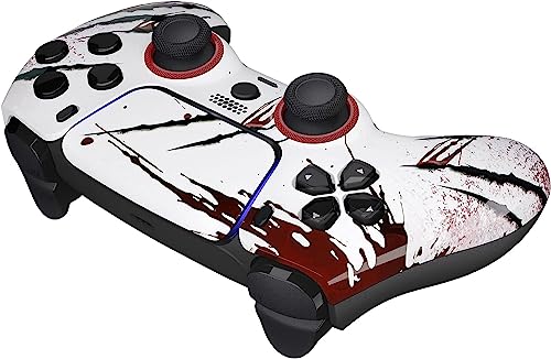 Image of Custom Controllerzz Custom Wireless Controller Compatible with PS5 - Multiple Designs Available (PS5 Slasher)