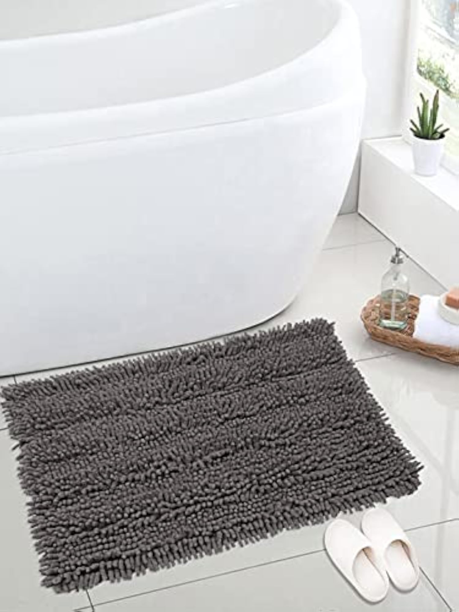 Cotton Shaggy Mat for Home Decor