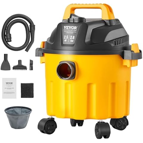 Aspirateur eau et poussière VEVOR 10 L Cover
