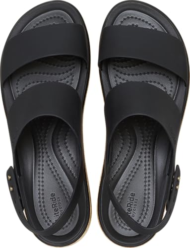 Crocs womens Brooklyn Cork Low Wedge4