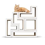 KATRIS Bundle of 5 Blocks | Modular | Multi-Functional | Cat Tree Condo Furniture System Pre-Attache