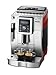 Produktbild De'Longhi ECAM 23.420.SR Kaffeevollautomat (Digitaldisplay, Profi-Aufschäumdüse, Kegelmahlwerk 13 Stufen, Herausnehmbare Brühgruppe, 2-Tassen-Funktion) silber/rot