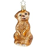 Inge Glas - Christbaumschmuck, Baumschmuck - Erdmännchen - 10 cm