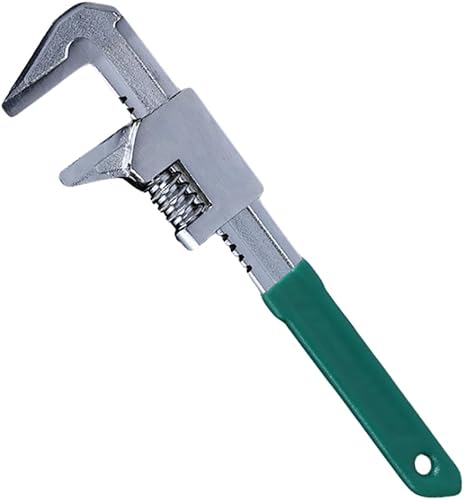 DOITOOL Llave tipo F, llave de apertura de mandíbula ancha, alicates móviles, llave ajustable, alicates de mandíbula recta, herramientas de