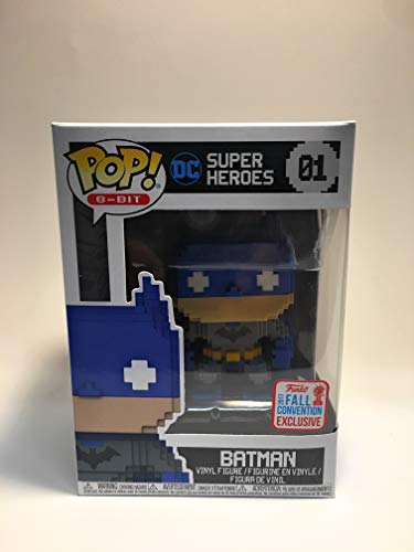 Pop Funko 8-Bit #01 Dc Heroes Batman (2017 Fall Convention Exclusive)