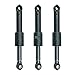 Bosch Siemens 742719 00742719 - Set di 3 ammortizzatori originali 80 N Suspa per lavatrice anche Balay Constructa Gaggenau Neff Pitsos Profilo Tecnik