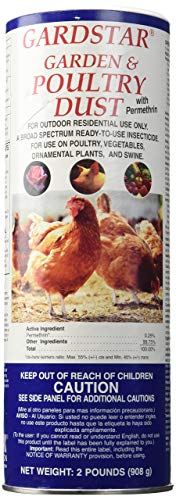 (3 Pack) Y-Tex Poultry Dust 2 Pounds Each