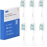 Boclengo Toothbrush Heads for Philips Sonicare Replacement Heads G2,C1,4100,C2,Electric Replacement Brush Head Compatible with Phillips Sonicare Brush G2,C2,C1,for Philips Sonic Care Toothbrush,6 Pcs