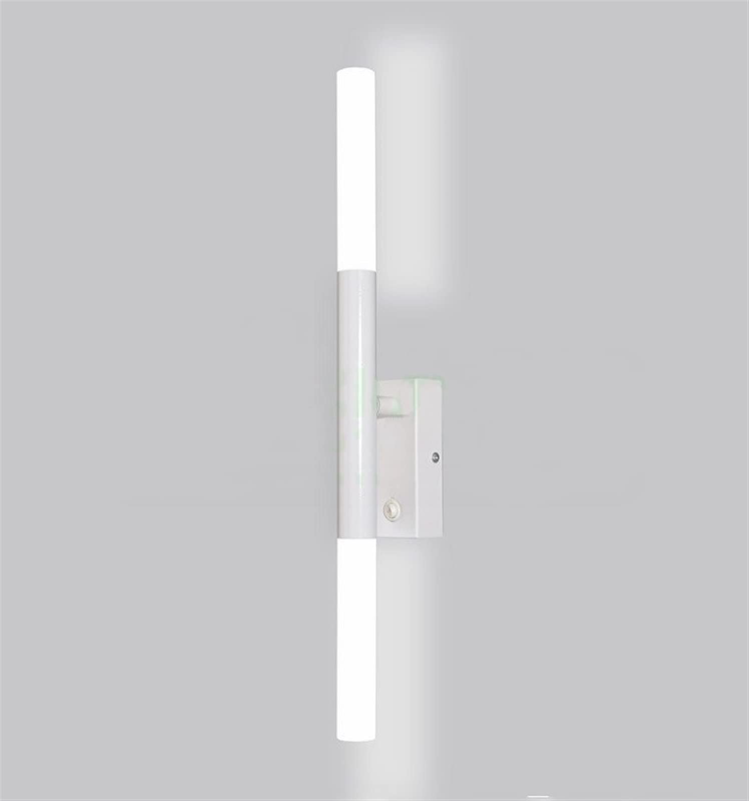 Applique murale LED cylindrique moderne blanc chaud pour salon