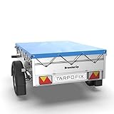 ✔ NACHHALTIGE VERARBEITUNG - doppelt gefalztes Material entlang der Außenkanten - sämtliche Ösen & Ränder werden verstärkt und hochtemperiert verschweißt, um typischem Verschleiß der Schutzplane entgegenzuwirken!