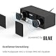 TechniSat DIGITRADIO 3 - Stereo DAB Radio Kompaktanlage (DAB+, UKW, CD-Player, Bluetooth, USB, Kopfhöreranschluss, AUX-Eingang, Radiowecker, OLED Display, 20 Watt RMS) nussbaum