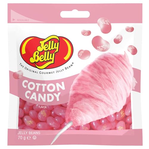 Cotton Candy - Bonbons Délicieuses Friandises Surprises aux Saveurs Intenses, Idéales pour les Amateurs de Gourmandises, Parfaites pour les Fêtes -...