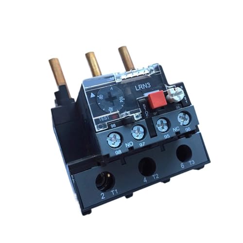 Relais de surcharge thermique LRN365N 80-104A avec contacteur auxiliaire LRE365N