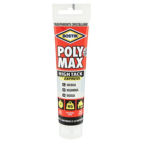 Bostik Poly Max HTE trasparente tubo 115gr