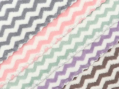 Hfgblg Microfiber Cleaning Cloth Lint Free Cleaning Rags, 10 Pack Fast Drying Dish Rags For Cleaning , Super Absorbent Kitchen Dish Cloths For Wash Dishes,12 In X 12 In, Mix Color #TOP4