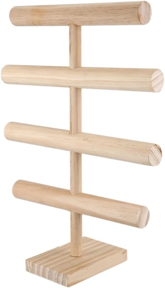 Earring Organizer Jewelry Display Rack Stand Dangle and Hook Earrings Showcase for Home Decor