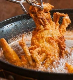 Whale Soft Shell Crabs - 12 Pack | 5½"–6" Wild-Caught