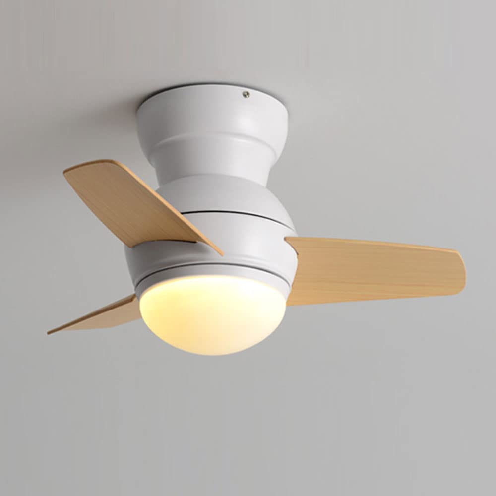 Ventilateur de plafond avec lumière silencieux pour la chambre de la maternelle
