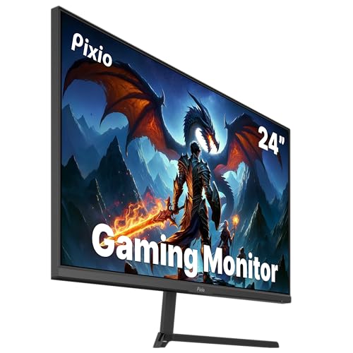 Image of Pixio PX248 Prime S 24 inch 165Hz Refresh Rate FHD 1080p Resolution IPS Panel 1ms MPRT Response Time AMD FREESYNC Premium LCD Gaming Monitor